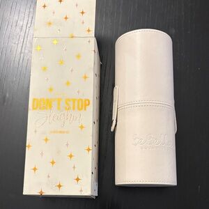 BeBella Cosmetics White Brush Holder